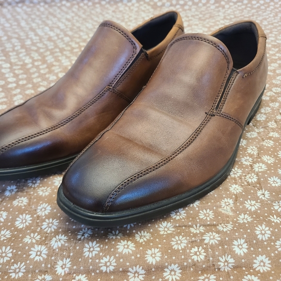 Lot of dress shoes ECCO, Reaction Kenneth Cole, Tasso Elba 12M - Picture 3 of 16